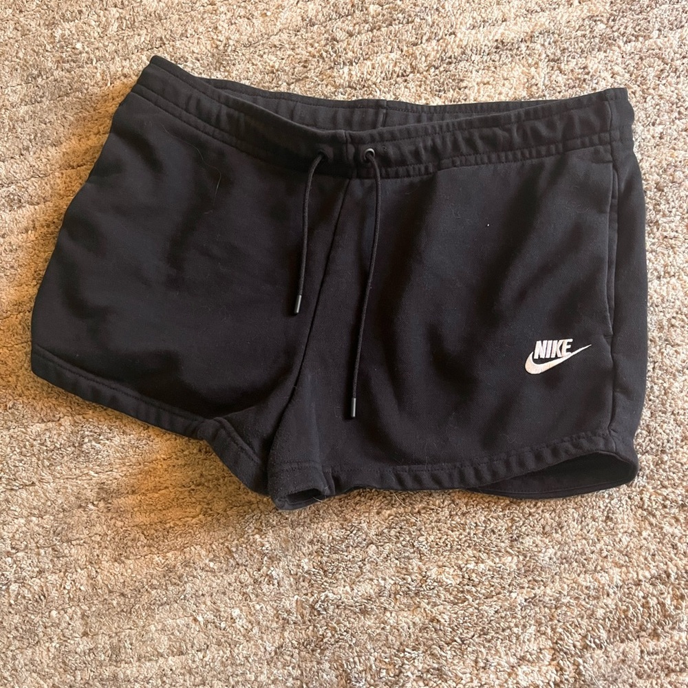 Nike Women's Athletic Black Shorts